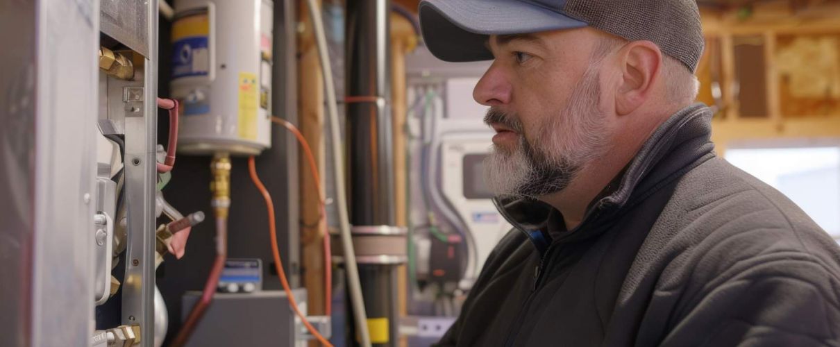 furnace installation